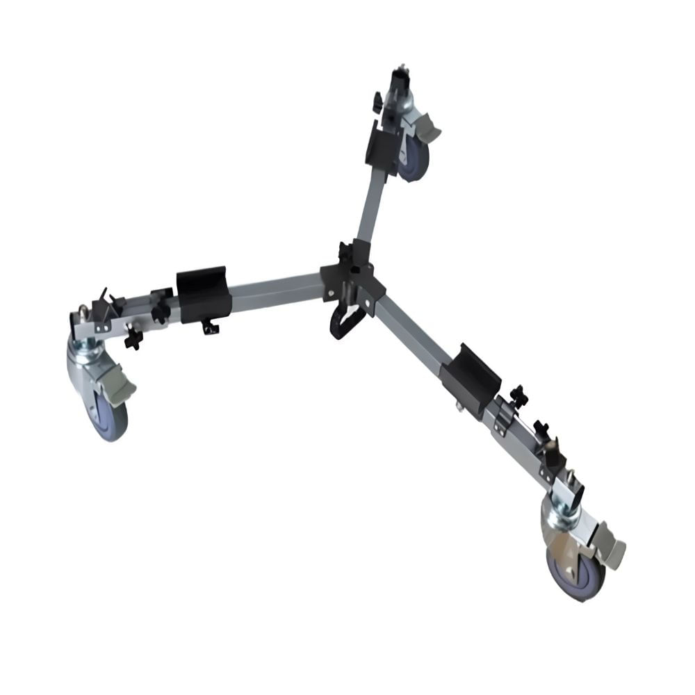 Dolly WT-9911 Weifeng, estuche incluido, carga máx. 25kg, plateado